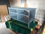 Ikea meuble TV en pin verni teinté, Ophalen, Nieuw, Grenenhout