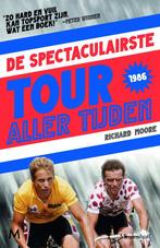 Boek  DE SPECTACULAIRSTE TOUR 1986 ALLER TIJDEN R.Moore, Livres, Livres de sport, Comme neuf, Richard Moore, Course à pied et Cyclisme