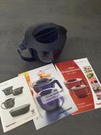 Tupperware Pichet MicroCook, Huis en Inrichting, Ophalen, Zo goed als nieuw, Blauw