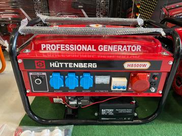 Nieuwe huttenberg electrische start aggregaten, Enlèvement, Neuf
