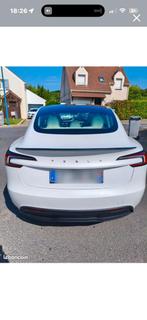 Tesla 3 propulsion highland 12/23, Auto's, Tesla, Wit, Leder, Particulier, Te koop
