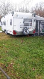 knaus unieke, Caravans en Kamperen, Rondzit, 7 tot 8 meter, Particulier, Schokbreker