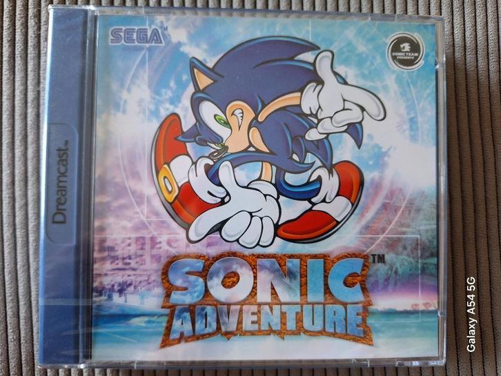 Nieuwe Sonic Adventure Dreamcast, Games en Spelcomputers, Games | Sega, Nieuw, Saturn of Dreamcast, Avontuur en Actie, 1 speler