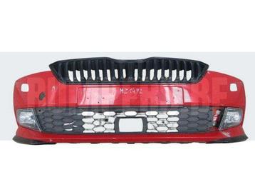 Bumper Skoda Fabia III 3 Monte Carlo Facelift 18- Voorbumper beschikbaar voor biedingen