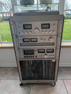 Platen cassettespeler en radio, versterker Sony vintage, Enlèvement