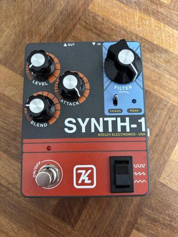 Keeley Synth-1 beschikbaar voor biedingen