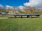Netam-Fruehauf 1as star open trailer 13 60 ook met landbouw, Auto's, Overige brandstoffen, Particulier, Aanhangers en Opleggers
