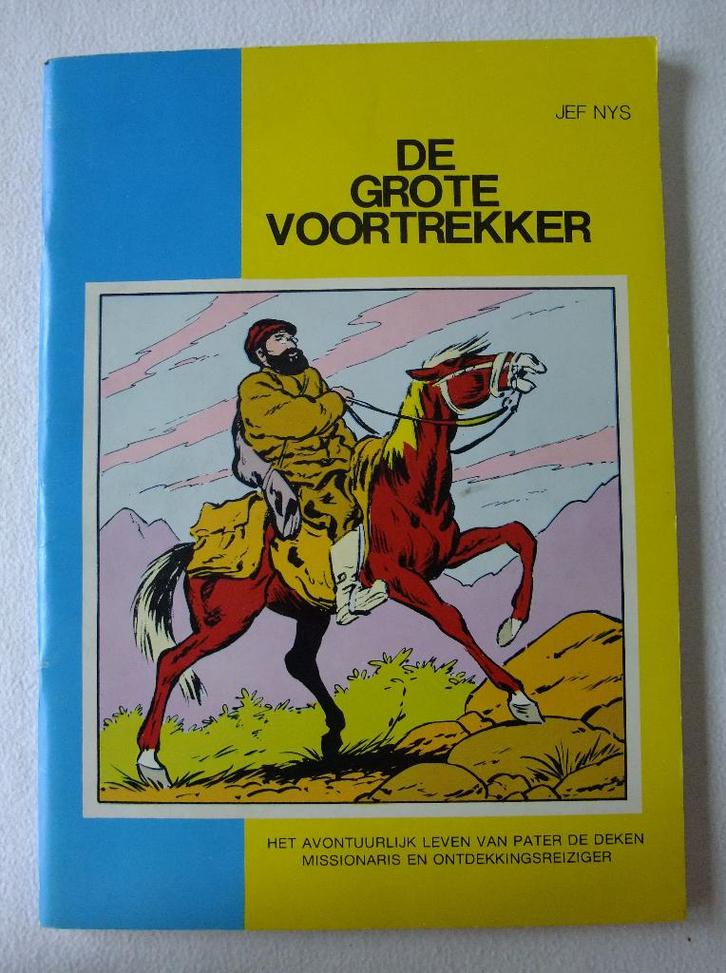 Strip Jef Nys: De grote voortrekker - GESIGNEERD!!, Livres, BD, Enlèvement ou Envoi