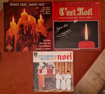 Noël, 2 vinyles 12 pouces, 1 vinyle 10 pouces, Enlèvement ou Envoi, Utilisé, Autres formats, Musique du monde