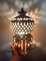 toffe sfeer lamp keramiek Oosters, Maison & Meubles, Lampes | Lampes de table, Utilisé, Enlèvement ou Envoi