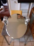 miroir de salle de bain avec lumières + accessoires vintage, Maison & Meubles, Salle de bain | Meubles de Salle de bain, Enlèvement ou Envoi