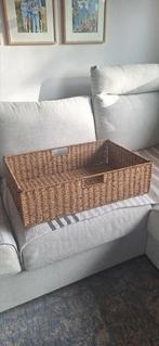 Corbeille pliable en rotin, Enlèvement, Comme neuf, Panier