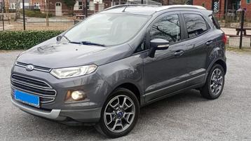 Ford Ecosport titanium Ecoboost 125pk benzine Amper50.000km beschikbaar voor biedingen