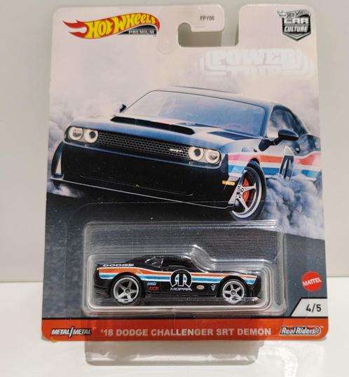 Hot Wheels ‘18 Dodge Challenger SRT Demon (uit 2021) 1/64, Hobby en Vrije tijd, Modelauto's | Overige schalen, Ophalen of Verzenden