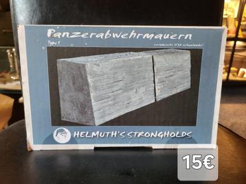 Anti-tankmuur 1/35 beschikbaar voor biedingen