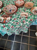 Assiettes et garnitures japonaises., Enlèvement