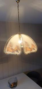 Vintage hanglamp, Comme neuf, Enlèvement