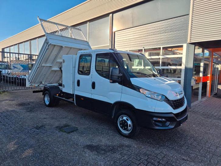 Iveco Daily 35C16 3.0D Kipper/ Benne/ 2020/ 85.000 KM, Auto's, Bestelwagens en Lichte vracht, Bedrijf, Te koop, ABS, Airbags, Airconditioning