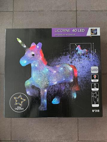 Eenhoorn Unicorn buitenverlichting LED 40 (nieuw) beschikbaar voor biedingen