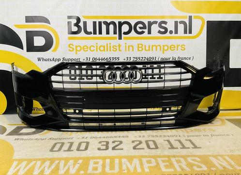 BUMPER Audi A6 C8 Normaal KLS 2019-2023 VOORBUMPER 1-H6-8668, Auto-onderdelen, Carrosserie, Bumper, Voor, Gebruikt, 6 maanden garantie