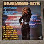 LP Hans Wunder & The Hammond Brothers - Hammond hits, Cd's en Dvd's, Vinyl | Pop, Ophalen of Verzenden, 1960 tot 1980, Gebruikt