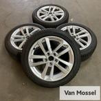 Audi A3 Bridgestone LM005 205/50/R17 93H, Gebruikt, Banden en Velgen, 17 inch, Personenwagen