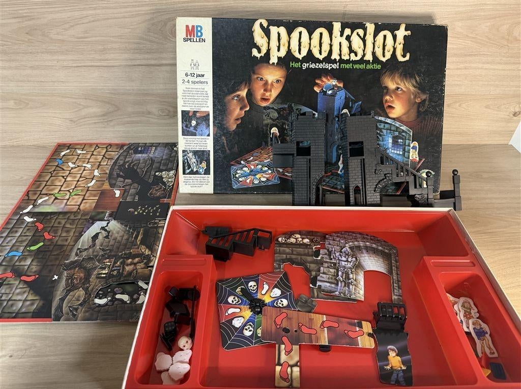Spookslot orginele editie - s6482, Hobby en Vrije tijd, Verzenden, Zo goed als nieuw