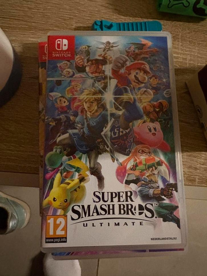 Super Smash Bros. Ultimate, Games en Spelcomputers, Games | Nintendo Switch, Vechten, Vanaf 12 jaar, Online, Ophalen