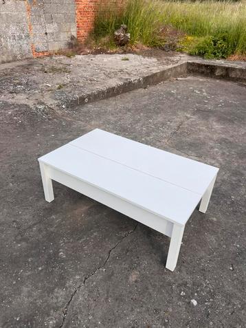 Verstelbare salontafel IKEA, Huis en Inrichting, Tafels | Salontafels, Ophalen, Gebruikt