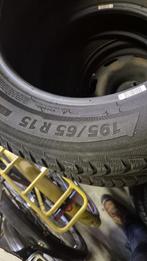 2 winterbanden 15 inch, Auto-onderdelen, Banden en Velgen, Ophalen, Gebruikt, 15 inch, Winterbanden
