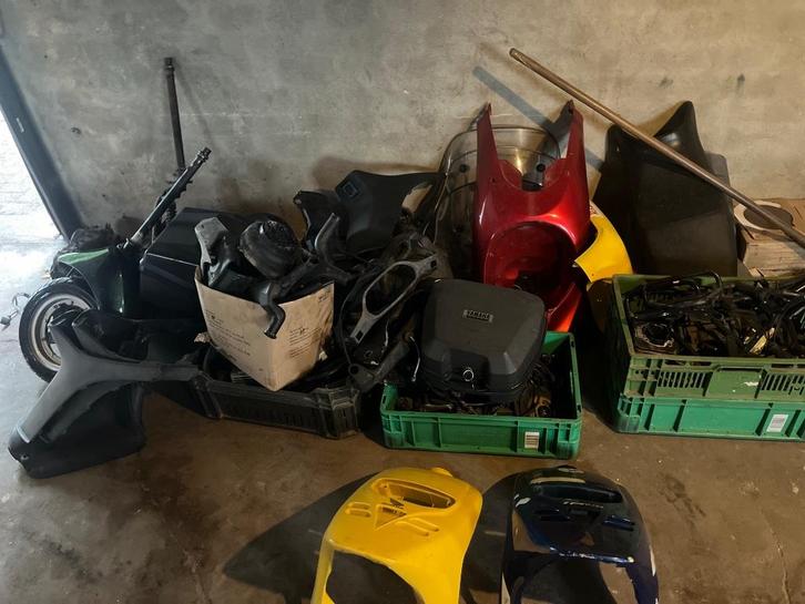 Piaggio tph en skr onderdelen, Fietsen en Brommers, Scooters | Vespa, Nieuw, Overige modellen, Ophalen