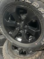 Dodge ram velgen + banden 18 inch 6x139.7 ram 1500 ram1500, Ophalen of Verzenden, Amerikaanse onderdelen