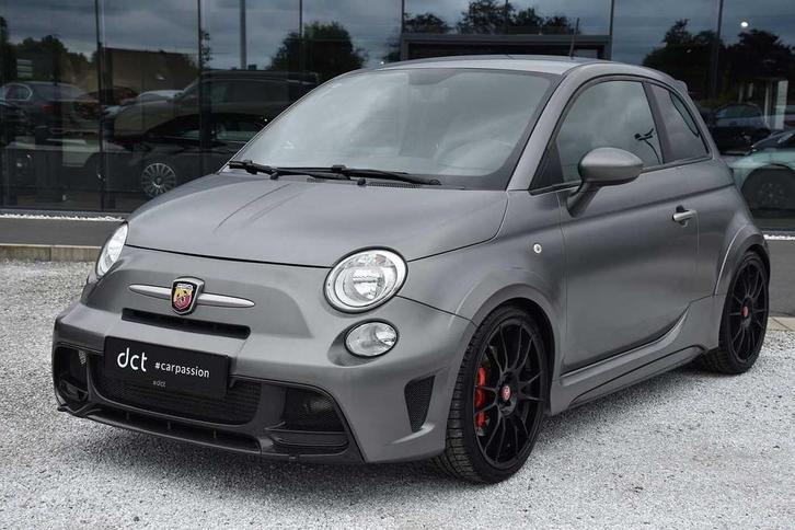 Abarth 695 Biposto ONLY 36121km Akrapovic (bj 2017), Auto's, Abarth, Bedrijf, Te koop, ABS, Boordcomputer, Centrale vergrendeling