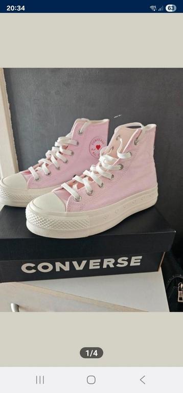 Converse chuck taylor rose pointure 39  beschikbaar voor biedingen