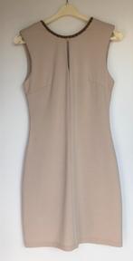 Jurk met open rug, Kleding | Dames, Gedragen, Beige, Maat 38/40 (M), Ophalen of Verzenden