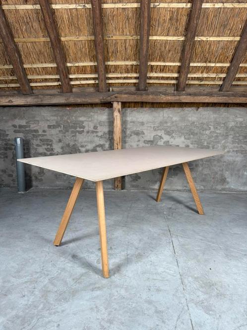 2 HAY CPH30 design eettafels vergadertafels bureaus, Huis en Inrichting, Tafels | Eettafels, Zo goed als nieuw, 50 tot 100 cm