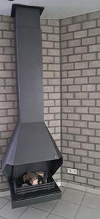 open haard op gas, Huis en Inrichting, Haarden, Ophalen, Zo goed als nieuw, Hangende haard, Gashaard