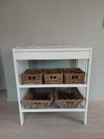 Verzorgingstafel incl toebehoren, Kinderen en Baby's, Kinderkamer | Commodes en Kasten, Ophalen
