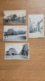4 oude ansichtkaarten van Renaix, Verzenden