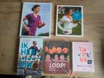 5 loopboeken voor 15 eur, Enlèvement ou Envoi, Course à pied et Cyclisme