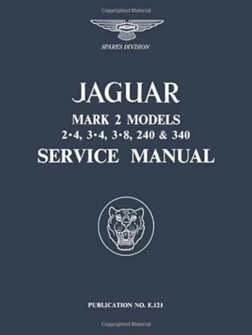 Jaguar mark2 models, Autos : Divers, Modes d'emploi & Notices d'utilisation, Enlèvement ou Envoi