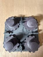 Bautek tegeldragers 57 stuks 4-6cm, Ophalen of Verzenden