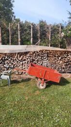 Remorque pour tracteur  tondeuse ou quad, Jardin & Terrasse, Tondeuses autoportées, Enlèvement