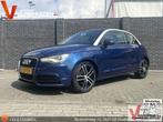 Audi A1 1.4 TFSI Attraction Pro Line | ABC Uitlaatklep | Air, Auto's, Audi, A1, Blauw, 124 g/km, Start-stop-systeem