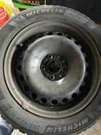 Stalen velgen + banden, Auto-onderdelen, Banden en Velgen, Ophalen, Gebruikt, 16 inch, Band(en)