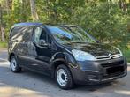 CITROEN BERLINGO 1.6+BENZINE+22.000km*, Auto's, Euro 6, Citroën, Zwart, Bedrijf