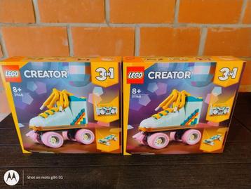 Patin à roulettes rétro Lego Creator 3 en 1 31148 disponible aux enchères