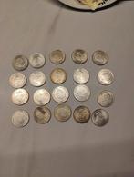 250 fr Boudewijn zilver munten, Ophalen, Zilver, Zilver