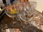 Bierglazen, MINI, 15 ml en 13 cm hoogte., Comme neuf, Autres marques, Enlèvement, Verre ou Verres