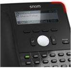 SNOM D745 VoIP Bureautelefoon + D7 ExpansionModule-SetTeKoop, Télécoms, Télématique & VoIP, Enlèvement ou Envoi, Comme neuf, Téléphone